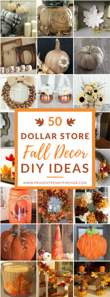 50 Cheap and Easy DIY Outdoor Fall Decorations - Prudent Penny Pincher