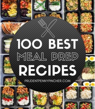 100 Cheap and Easy Freezer Meals - Prudent Penny Pincher