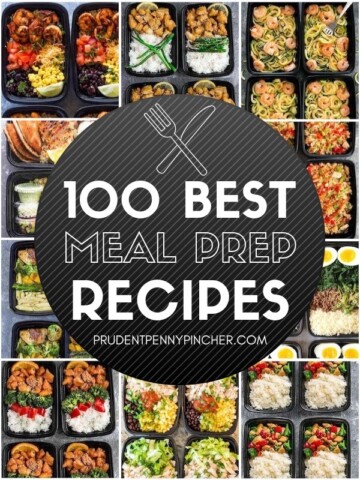 100 Best Meal Prep Recipes