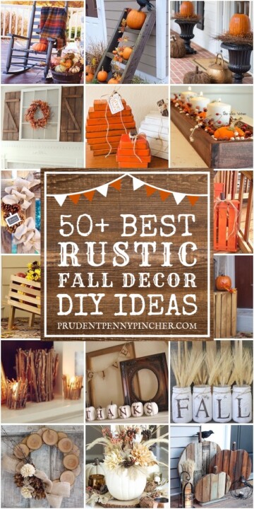 50 Rustic Fall Decor Ideas Prudent Penny Pincher 4353