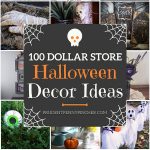 100 Dollar Store Halloween Decorations - Prudent Penny Pincher