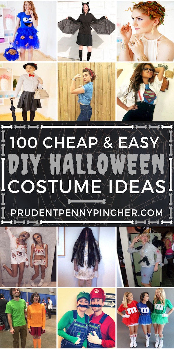 20 Actually Easy Three-Ingredient Halloween Costumes