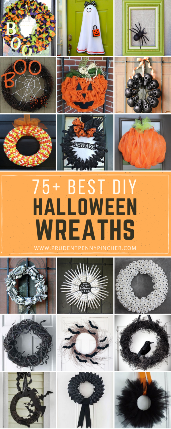 50 Cheap & Easy DIY Outdoor Halloween Decorations - Prudent Penny Pincher