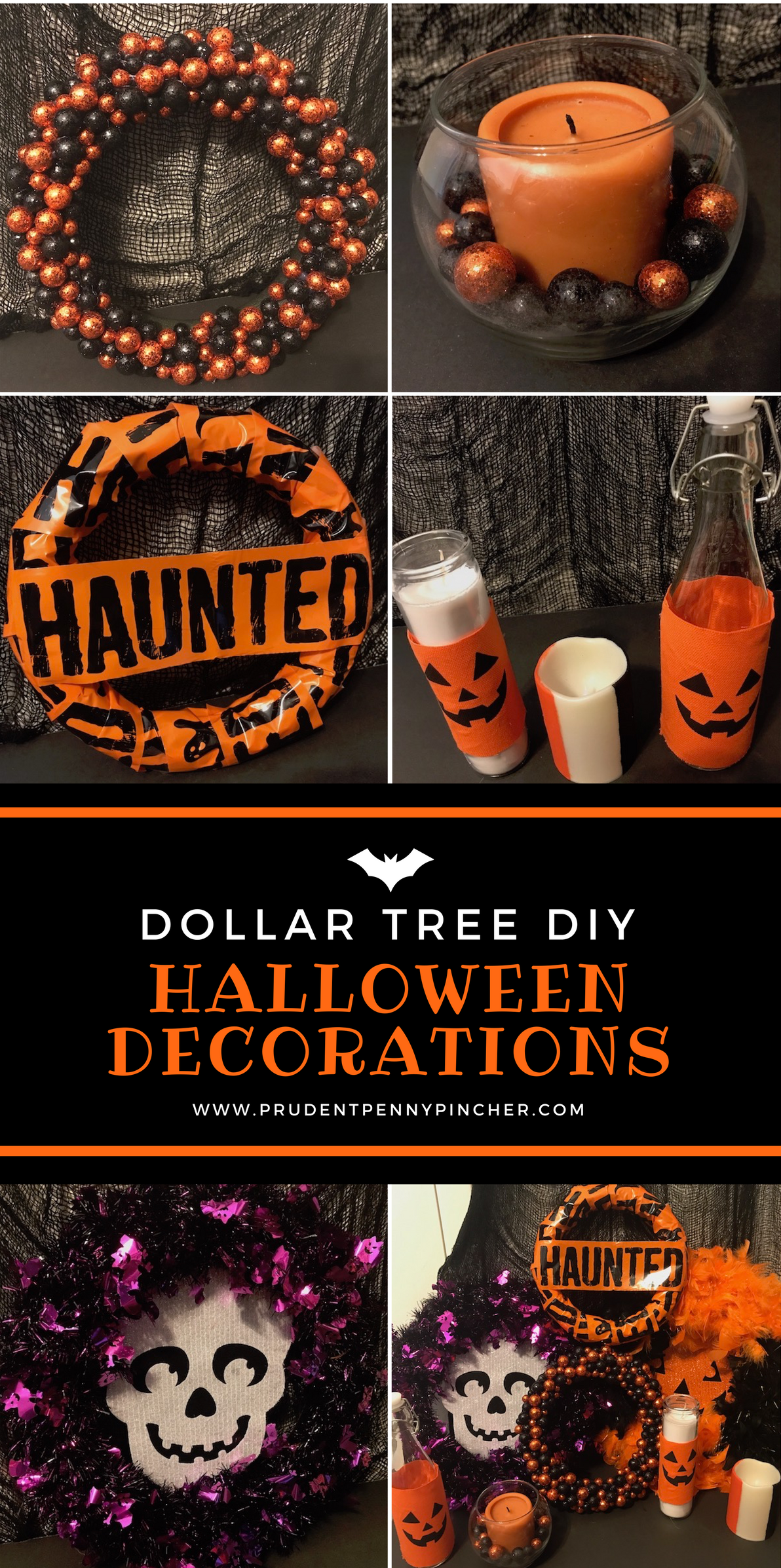 Dollar Tree Halloween Decorations Prudent Penny Pincher
