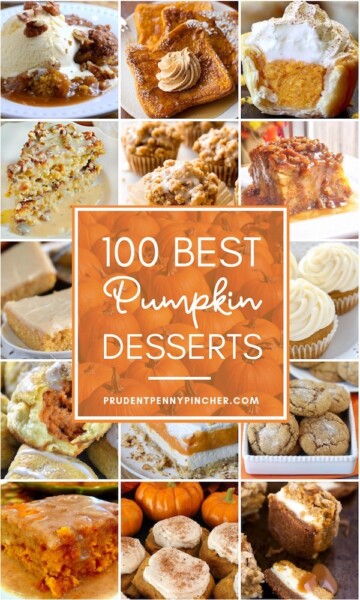 200 Best Thanksgiving Desserts - Prudent Penny Pincher