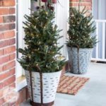 100 Best Christmas Porch Decorations for 2023 - Prudent Penny Pincher