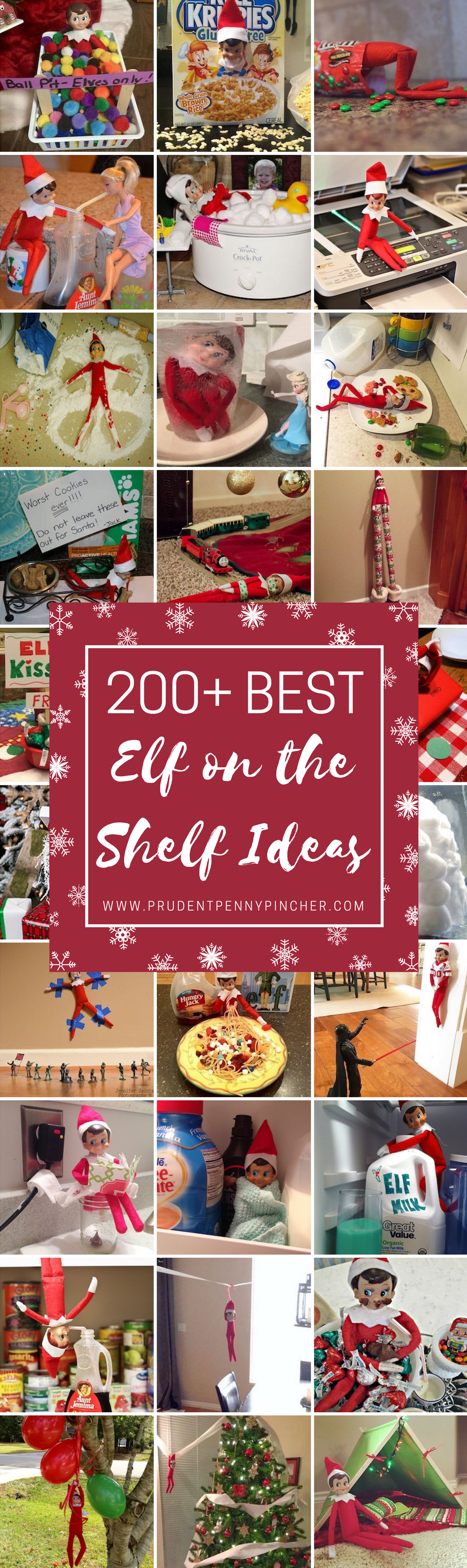 200 Best Elf on the Shelf Ideas - Prudent Penny Pincher