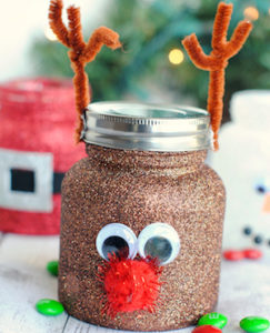 100 Mason Jar Christmas Crafts - Prudent Penny Pincher