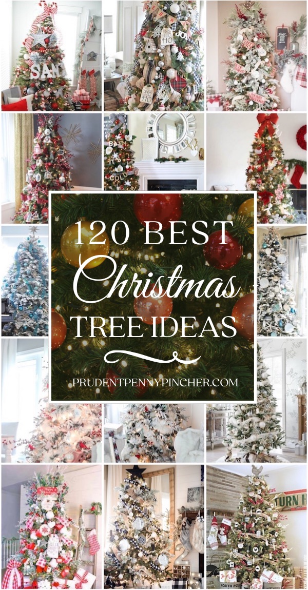 Modern Christmas Tree Color Themes
