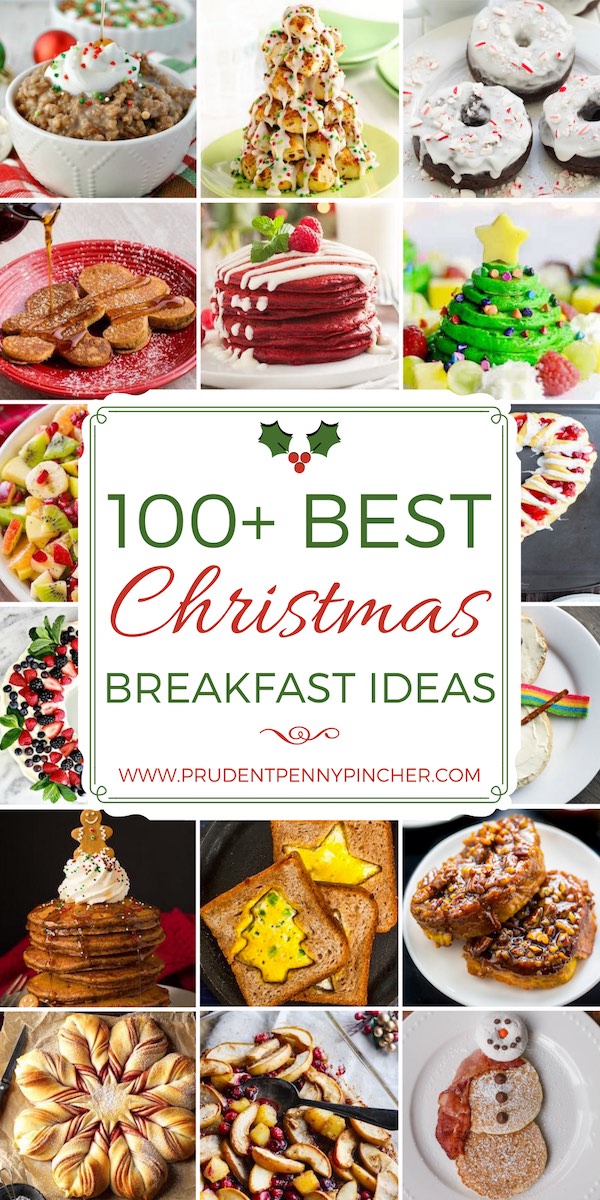 100 Best Christmas Breakfast Recipes - Prudent Penny Pincher