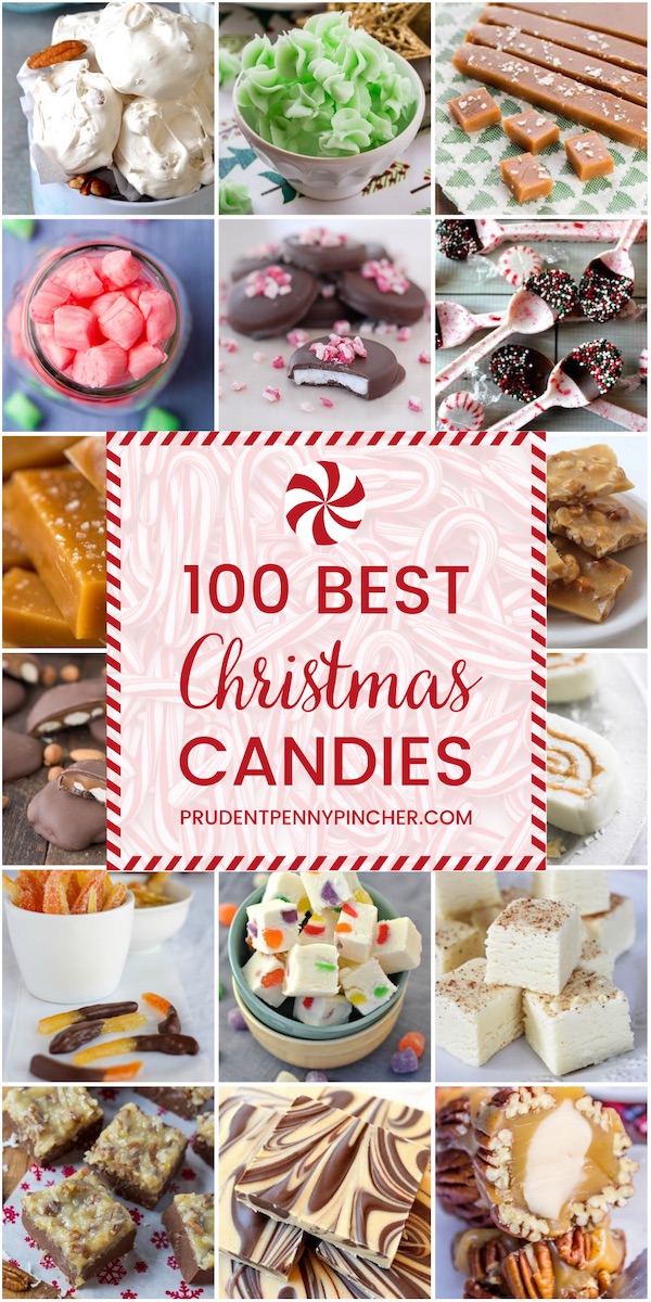 25 of the Best Easy Christmas Candy Recipes And Tips!