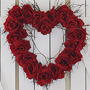 Pallet Wood and Sticks Valentine's Heart - Scavenger Chic