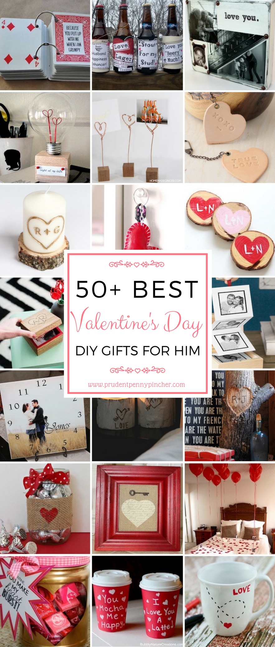 50 Diy Valentines Day Ts For Him Prudent Penny Pincher