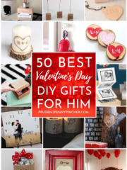 50 DIY Valentines Day Gifts for Him - Prudent Penny Pincher