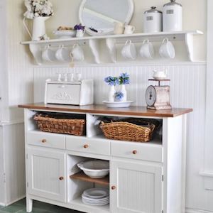 100 DIY Farmhouse Kitchen Decor Ideas - Prudent Penny Pincher