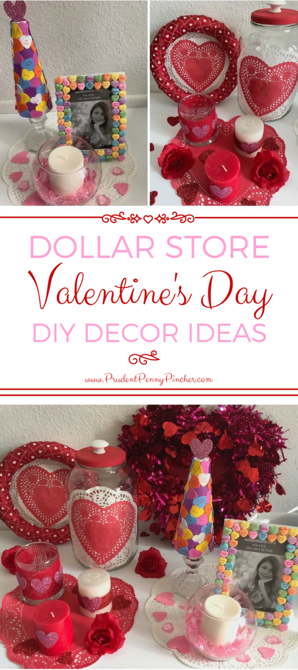 Dollar Store Valentines Day Decor Ideas Prudent Penny Pincher 0554