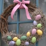 75 Best DIY Easter Wreaths - Prudent Penny Pincher