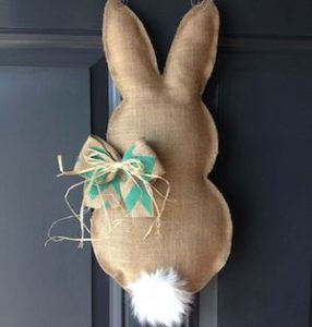 75 Best DIY Easter Wreaths - Prudent Penny Pincher