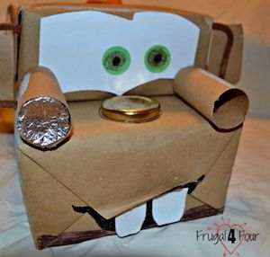 DIY Valentine Boxes for Kids