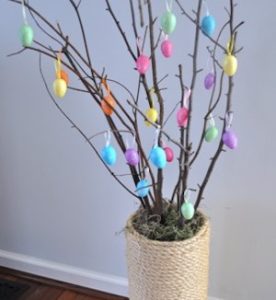 100 DIY Rustic Easter Decorations - Prudent Penny Pincher