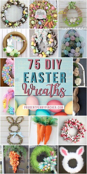 100 Best DIY Easter Centerpieces - Prudent Penny Pincher