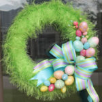 75 Best DIY Easter Wreaths - Prudent Penny Pincher