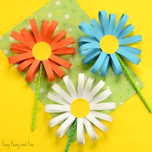 50 Fun and Easy Spring Crafts for Kids - Prudent Penny Pincher