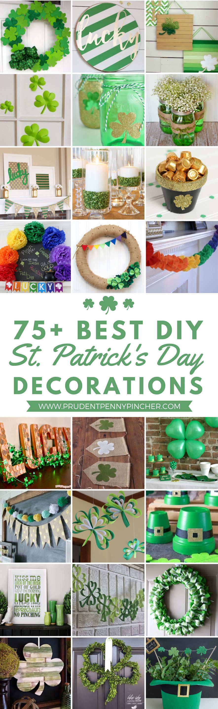 75 Best DIY St. Patrick's Day Decor Ideas