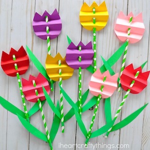 Spring Crafts for Kids - Art and Craft Project Ideas for All Ages