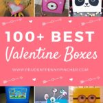 100 Best DIY Valentine Box Ideas for Kids - Prudent Penny Pincher