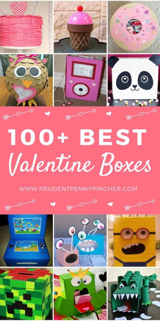 Creative Valentine's Day Box Ideas