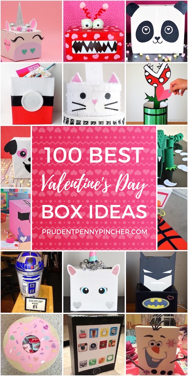 100 DIY Valentine's Day Decoration Ideas - Prudent Penny Pincher
