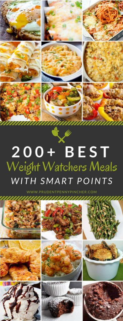 200 Best Weight Watchers Meals with Smart Points - Prudent Penny Pincher