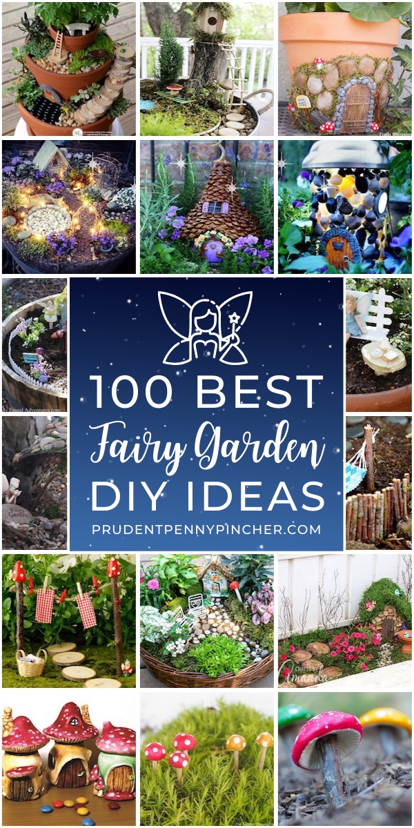 100 Best DIY Fairy Garden Ideas