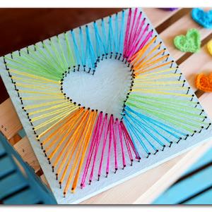 Summer Arts and Crafts For Kids - Heart and Soul Homeschooling