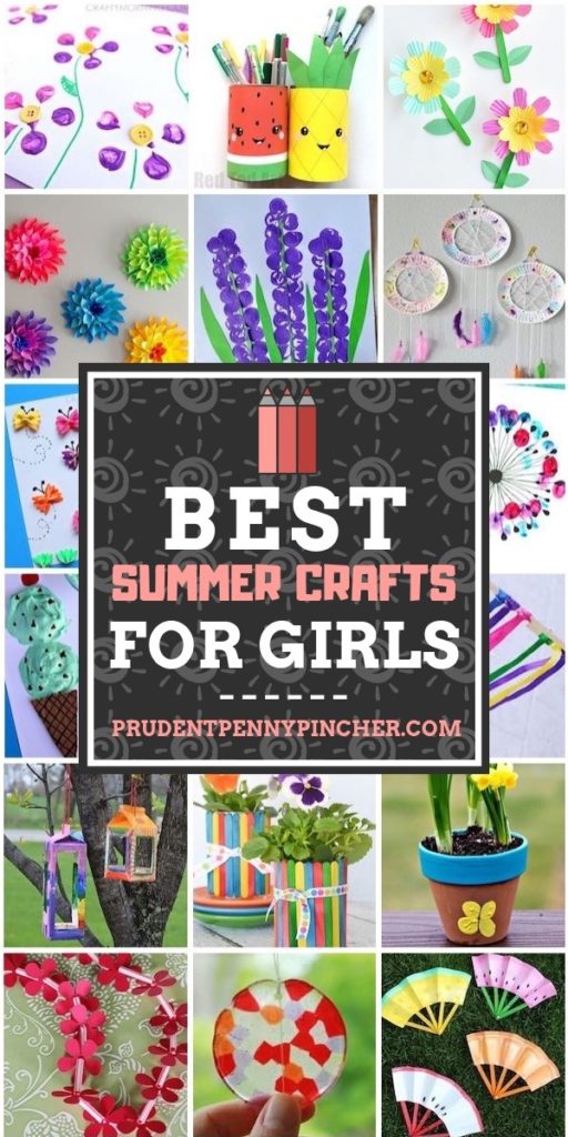 100 Best Summer Crafts for Kids - Prudent Penny Pincher