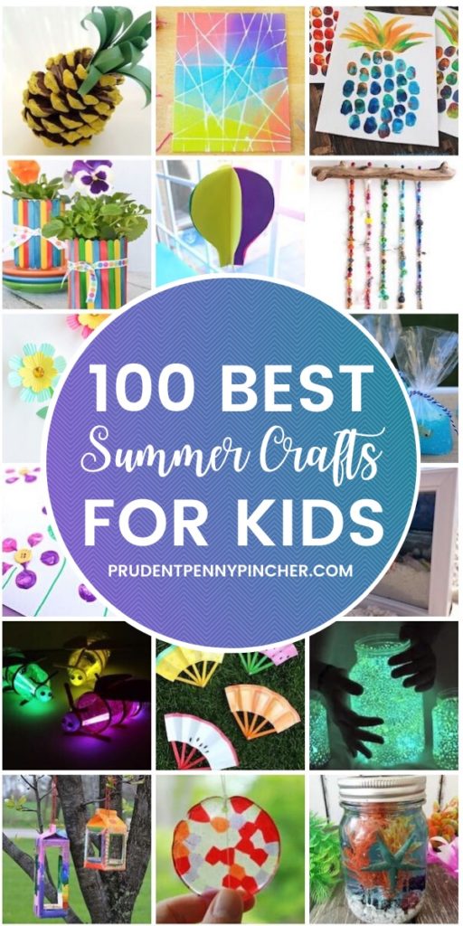 15 Free Summer Coloring Pages for Kids - Prudent Penny Pincher