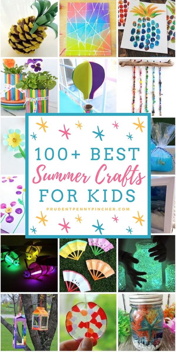 Fun Summer Crafts For Kids