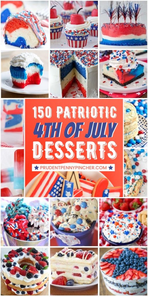 50 Best 4th of July Appetizers - Prudent Penny Pincher