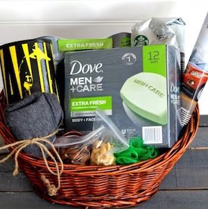 DIY Gift Basket for Fathers 