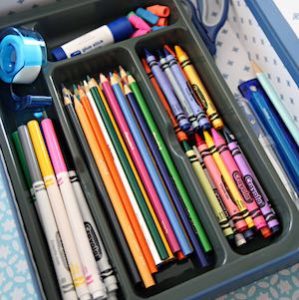 50 Dollar Store Office Organization Ideas - Prudent Penny Pincher