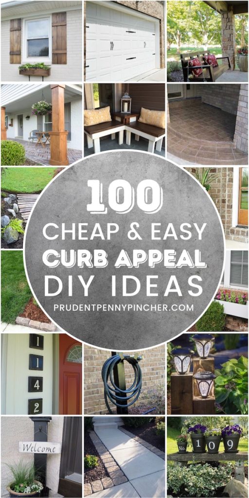 100 DIY Remodeling Ideas on a Budget - Prudent Penny Pincher