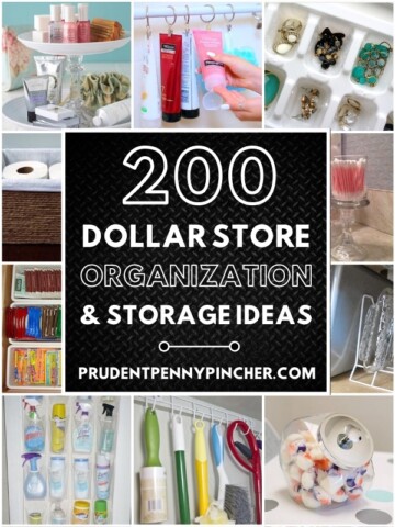 50 Dollar Store DIY Closet Organization Ideas - Prudent Penny Pincher