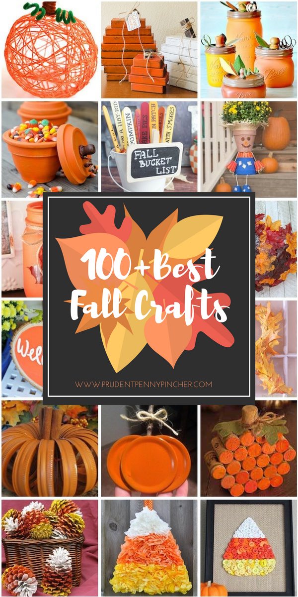 100 Best Fall Crafts for Adults - Prudent Penny Pincher