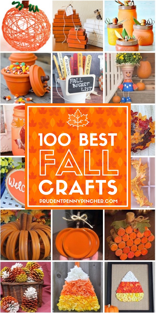 homemade fall crafts