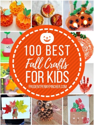 25 Fun and Easy Winter Crafts for Kids - Prudent Penny Pincher