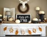 55 Best DIY Fall Mantel Ideas for 2021 - Prudent Penny Pincher