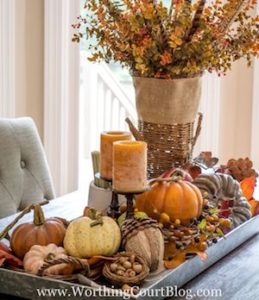 100 Best DIY Fall Centerpieces - Prudent Penny Pincher