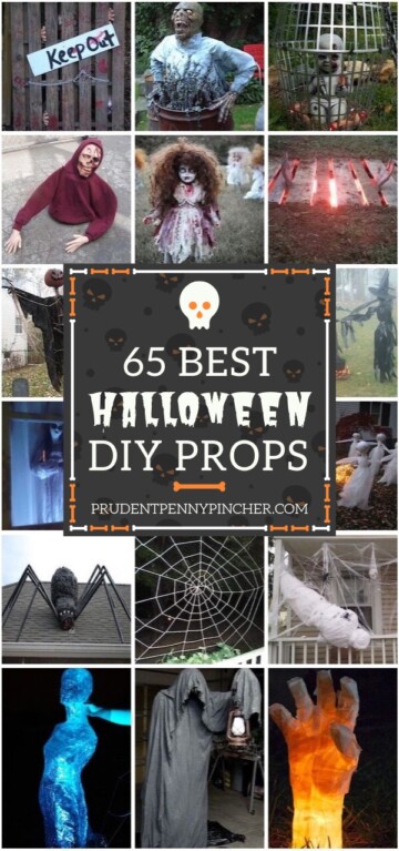 65 Best DIY Halloween Props Prudent Penny Pincher   Diy Halloween Props 360x767 