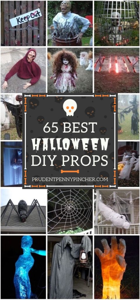 65 Best DIY Halloween Props Prudent Penny Pincher   Diy Halloween Props 480x1024 